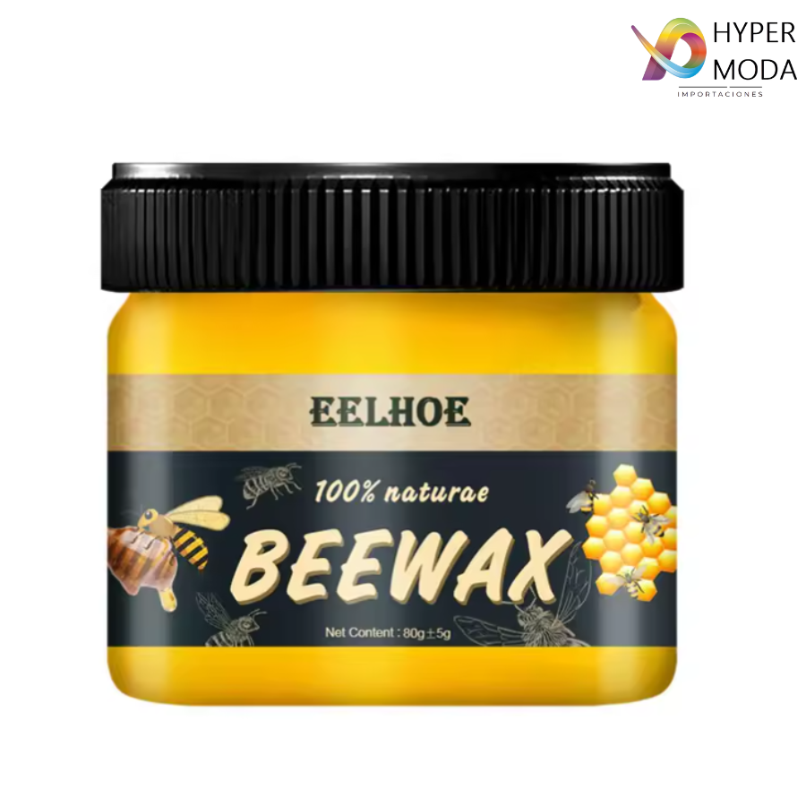 Cera De Abeja Solida Pulidora Beemax